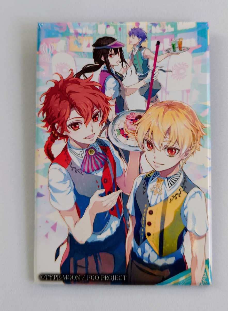 Amazon.co.jp: フェイト トレーディングスクエア缶バッジ